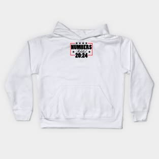 Numbers 20:24 - Rebelled Kids Hoodie